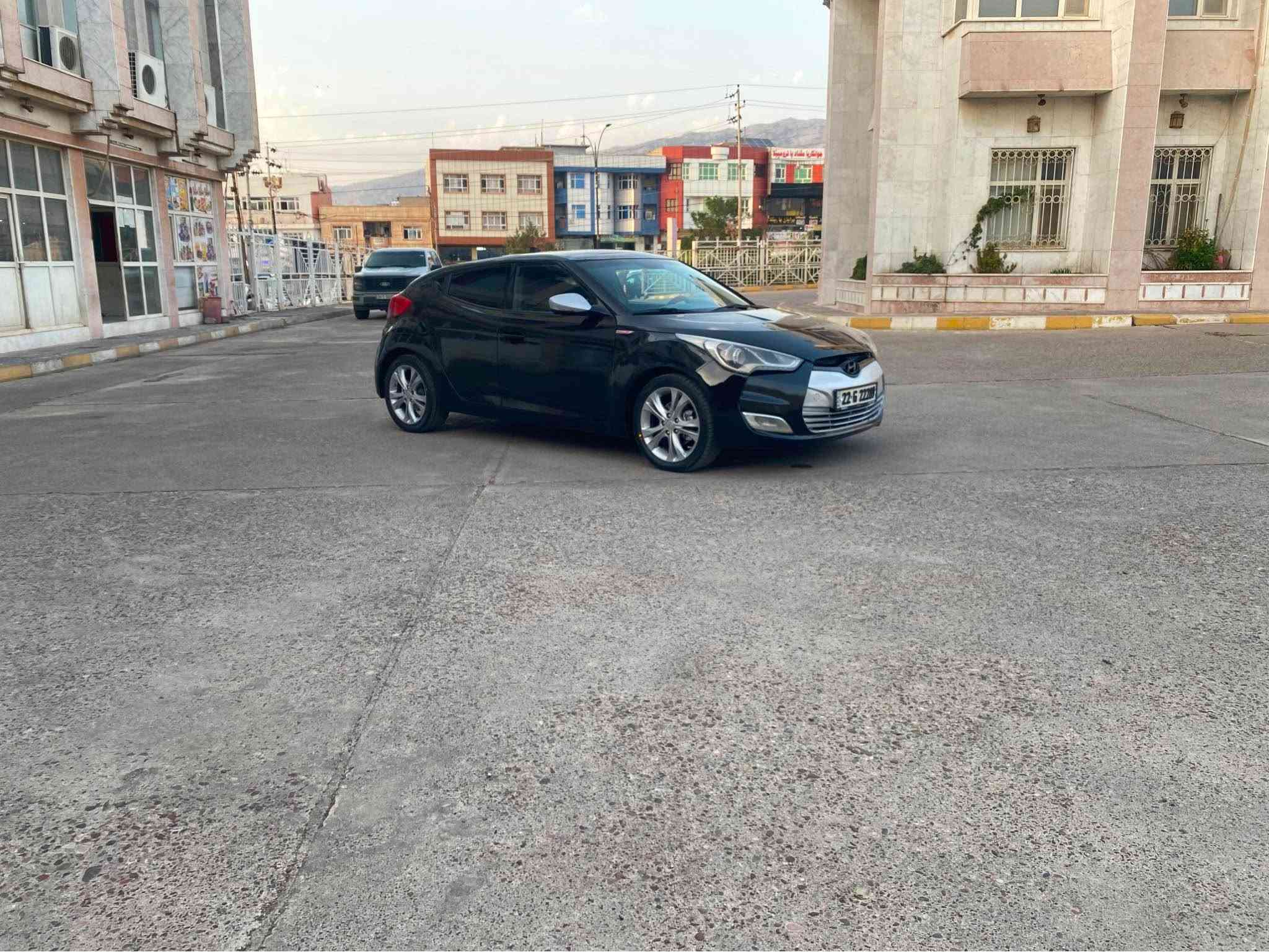 هوندا فولستر • ٢٠١٣ • رقم دهوك