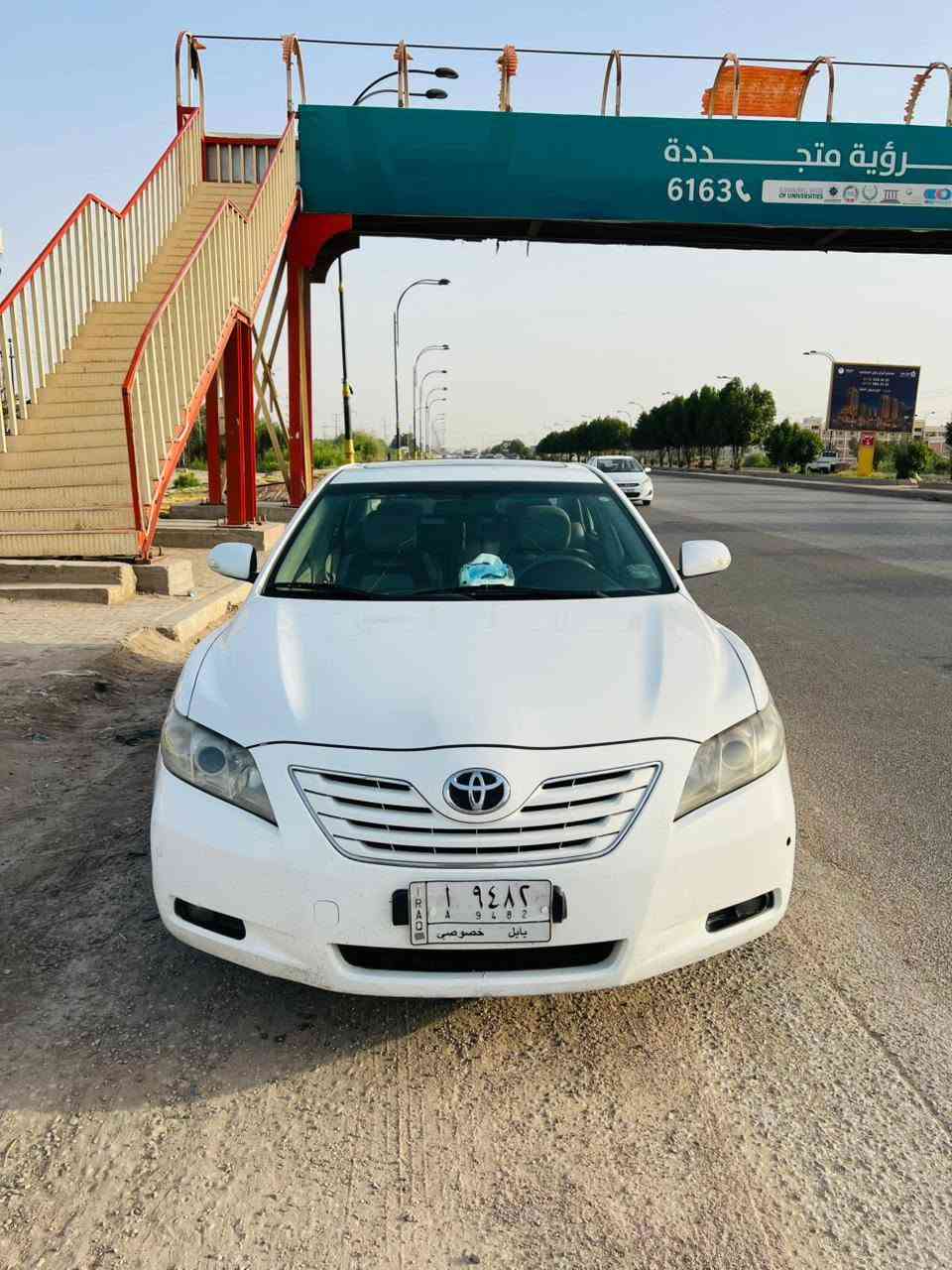 السلام عليكم
للبيع كامري 2009 خليجي كفاله عامه 
سونار موجود بل منشور 
مكينه 2400  
جاهزه للئخير 
گير مكينه حداديه تبريد ثلج 
مكاني حله 
السعر 105 وبيهة مجال 
للاستفسار ***********
