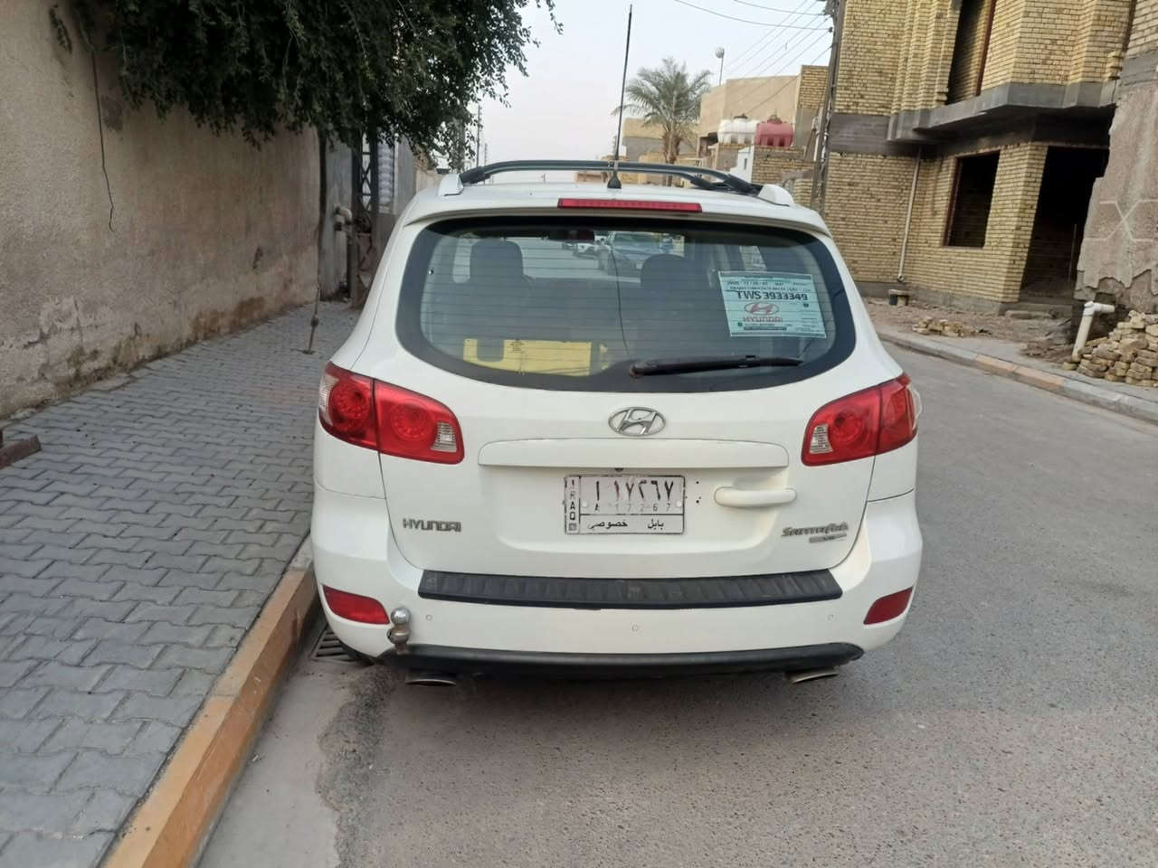 سلام عليكم
سنتافيا 2009خليجي ابيع صبغ احزام
الموصفات 
1_ اشاير مري 
2 _ 7راكب 
٣ _ 3قطع تبريد 
٤ _ شاشه كبيره + تحكمت ستيرن 
٥_داخل بيجي
٦_ كشنات جلد
٧- محرك 6 
٨- كشن كهربائي
السعر 110 وبيه مجال  او مراوس 
 ***********
