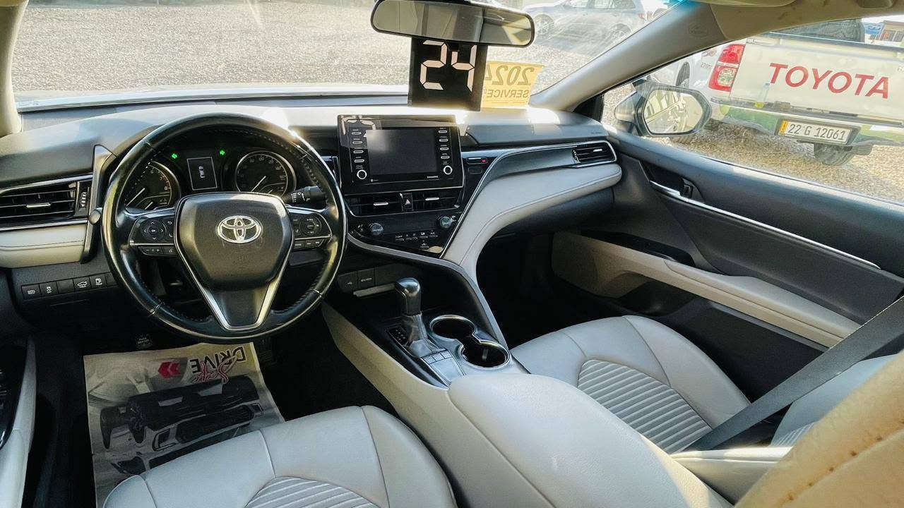 السلام عليكم
تويوتا كامري TOYOTA  CAMRY✅️
موديل 2024✅️
وراد امريكي ✅️
رقم اربيل  الدولي ✅
 سنويه جديده ✅
موصفات SE✅
فتحة نقطة عمياء بس سويج✅️
محرك وكير شرط✅
ماشيه 57مايل ✅
تبريد وتدفئة ✅
سياره ضررها جاملغ خلفي وبونيد  تبديل ✅️
السونار مرفق بالمنشور ✅
السيارة كاعده وحيل حلوه ماتصرف عليها برغي ✅
السعر184$وبيها مجال ✅
الموقع(صلاح الدين الشرقاط معرض الجوهرة)
#الأستفسار  ✅️
(***********)
(***********)
