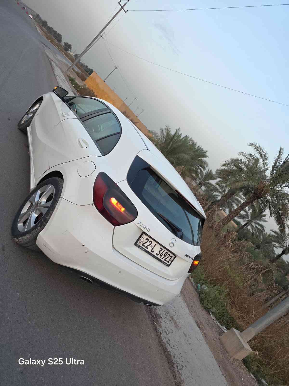 مرسيدس CLA • ٢٠١٣ • وارد خليجي