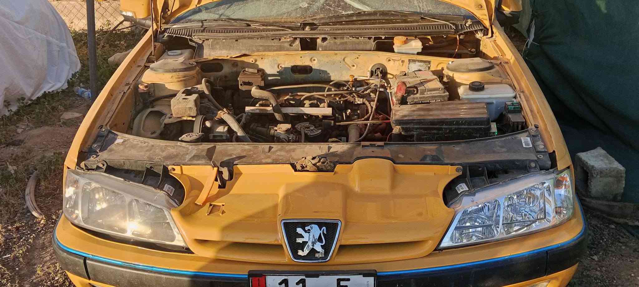 بيجو بارس موديل 13 كاملة من كل نقص فقط كمبريسر تبريد نقصها رقم انكليزي بغداد كير محرك صدر كهربائيات مكوفلات تحويل مباشر السعر 28قفل وبيها مجال قليل مكان بغداد دورة ***********
وايت ساب موجود
