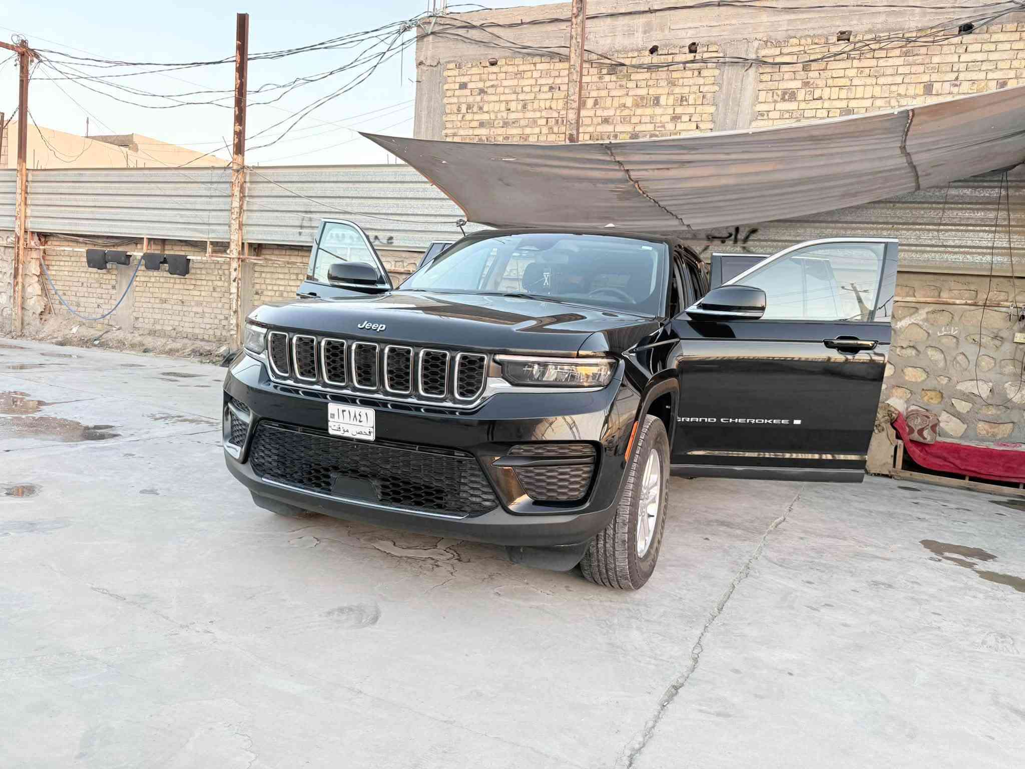 جراند شيروكي • ٢٠٢٤ • حادث سرقة