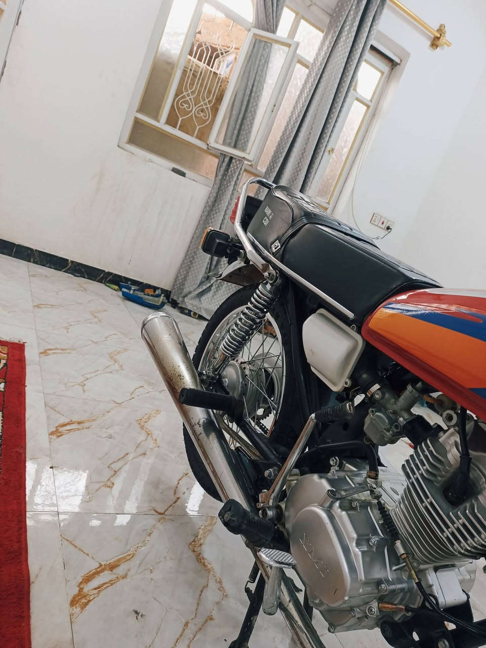 سلام عليكم دراجه للبيع غراض كله 2026 و الشاصي سكنر 2023 ماطور شلعه وفصله ومعدل خير من الله...... 
و الشاصي الي وحده الفيت و2012 بارت اوراق نضيفات شرط الترقيم تعال وبيك خير ودلل ***********
