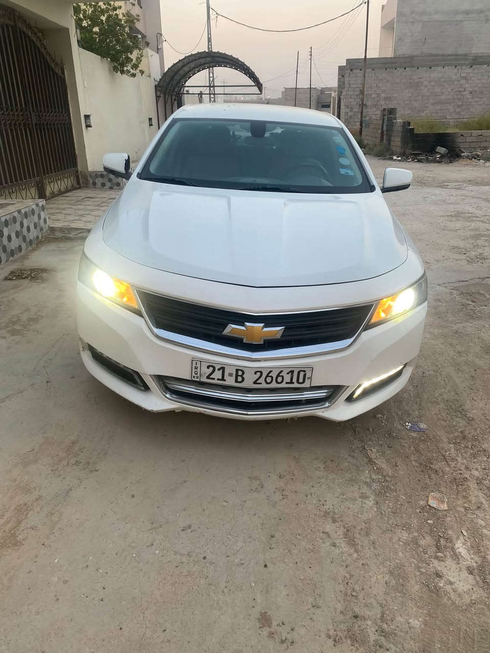 امبالا خليجي موديل ٢٠١٤
السلام عليكم من رخصت الادمن المحترم…

Chevrolet AMPALA

شيفروليه أمبالا ٢٠١٤ حادث بالعراق چاملغ ايمن و مبدل ودواخل السيارة جديده جداا واي نقص مابيها  عليها ادامة كاملة مكينة گير حدادية تبريد ثلج ❄️ تدفئة كلشي جاهز 

و موجود السونار مالتها هم 

6 سلندر🚀.

قطعتين تبريد.

تشغيل عن بعد.

سايد بريك دكمة.

كراسي كهرباء+تدفئة تبريد.

قطعتين تبريد.

شاشة صغيرة عرض العطلات.

نظام APPLE CAR+CAR PLAY+GPS+Wi-Fi.

منافذ USB+USB TYPE C.

تحكم ستيرن +مثبت سرعة.

السعر ١٣٠ و بي مجال بسيط 

للأستفسار: ***********
