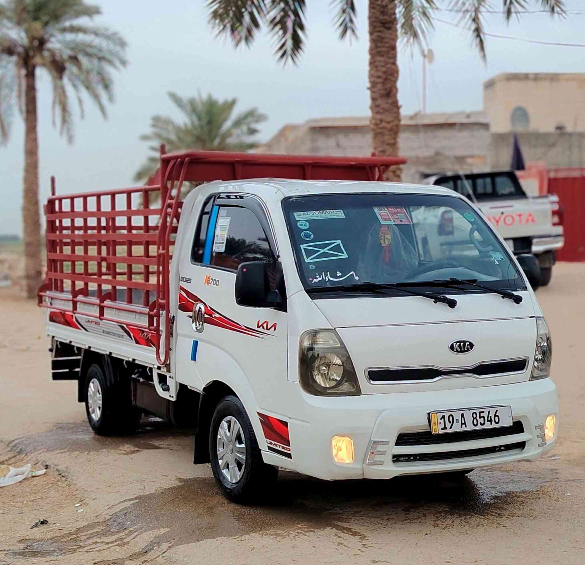 كيا بنكو • ٢٠١٣ • محرك٢٧٠٠