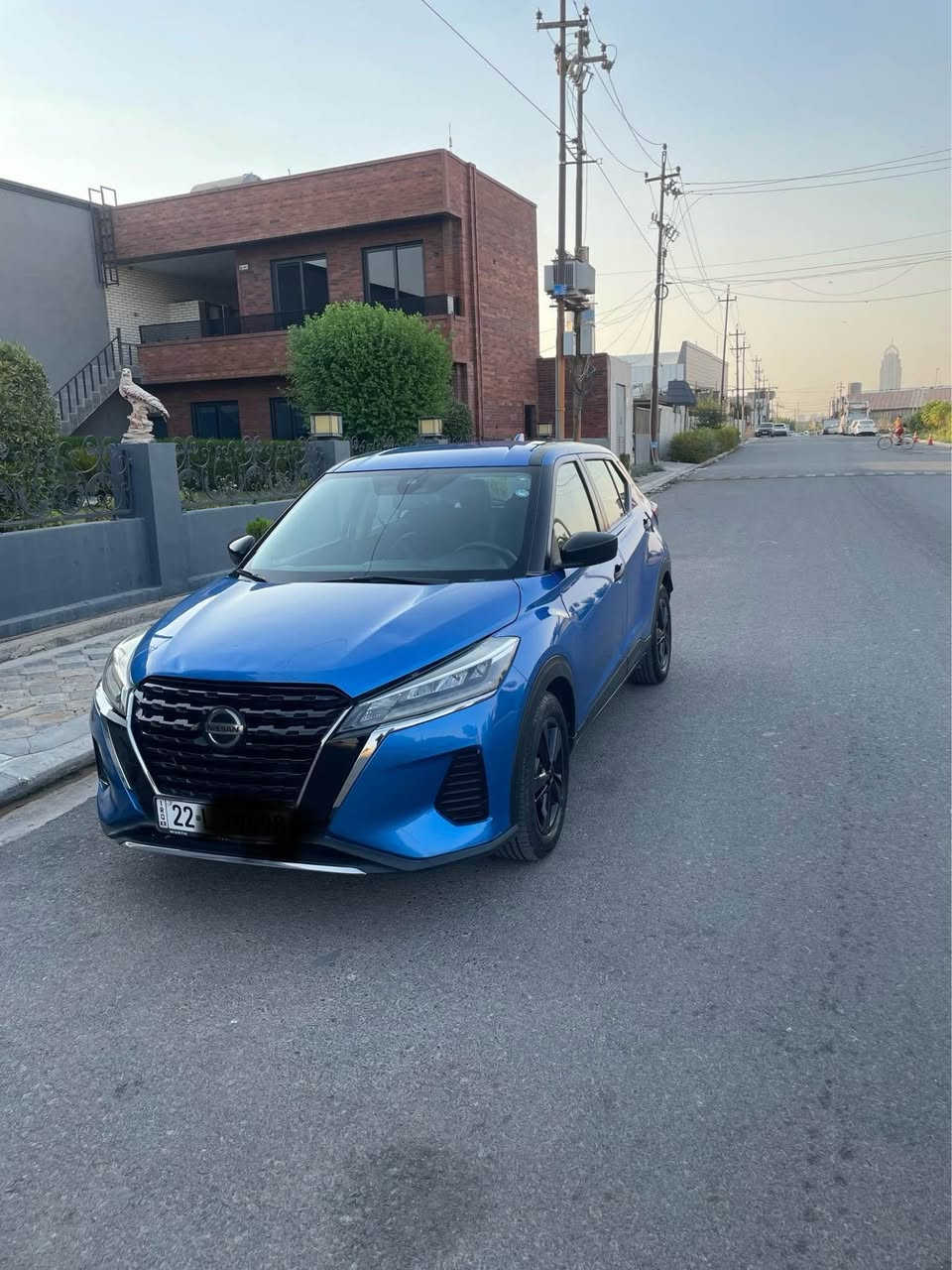 نیسان کیکس مۆدیل ٢٠٢١مواصفات S
ژ.م(***********)وتساب وفایبەر
دووپارجەی سبوغە بۆنیت و دەرکەی پشت سایەقی
جەمپەکی خەفیفی پێشی هەیە بەس لای سەکنیتی
سەیارەکە ٥٨مایل رۆیشتووە
ئێرباکی بەس سوکان نەوێنەی رەقەم شانسیەکەم داناوە
گێر ومەکینەو بەناوکردنی بەشەرتە سەنەوی تاکو ٢٠٢٩یە
سعری ١٠٨وەرەقەو مەجالەکی برایانەی تێدایە
شوێن هەولێر/ژ.م ***********وتساب و فایبەر أربيل, العراق
