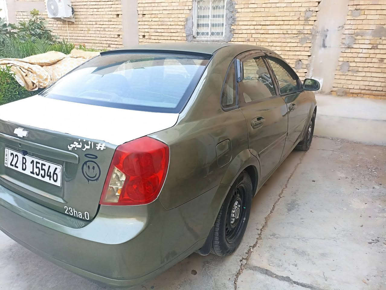 سلام عليكم 
اوبترا موديل 2006 تدفئة تبريد
 سنوية سنة 2031
 جاهزة دوشمه جديده
صبغ حزام جماليه بيهة 
طخه بسيطه جامرلغ ورا السايق 
تخم تاير جديد 
كير محرك كفاله ايىسي مو ارفيو 
منظومه زنون كامله السعر 65 
مكان المقدادية شهربان 
***********
