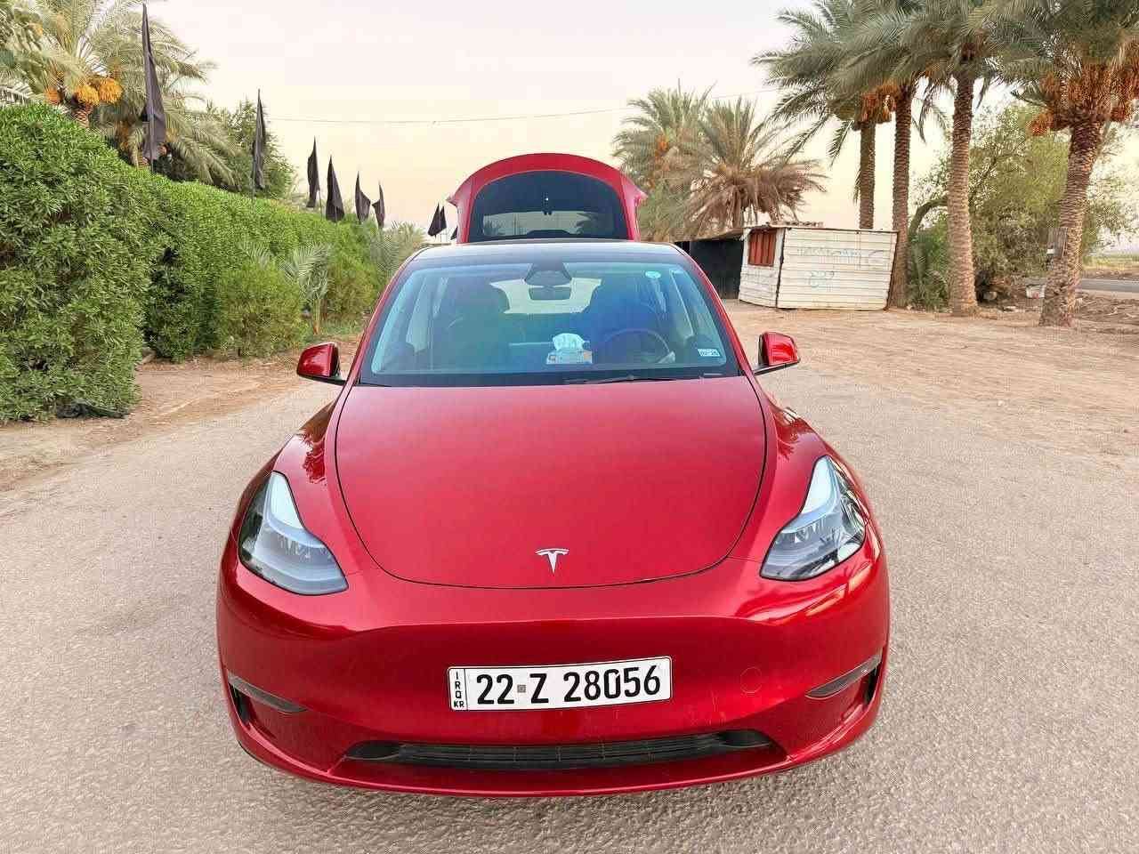 السلام عليكم
للبيع تسلا y موديل 2024 رقم اربيل بأسمي تحويل مباشر ...

مواصفات y فول مواصفات دبل ماطور 

ماشيه 35 الف كم 

السياره فول 1/1 كلش جديده وجاهزه من كلشي 

السعر/213$ بيه مجال بسيط 

***********

مكان/بابل
