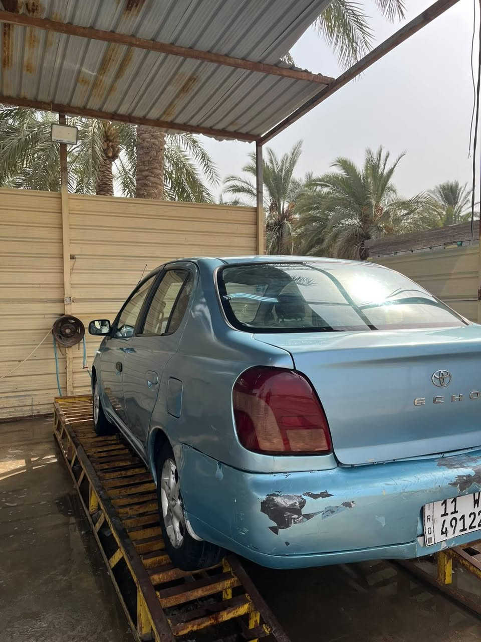 كورلا إيكو • ٢٠٠٢ • رقم بغداد