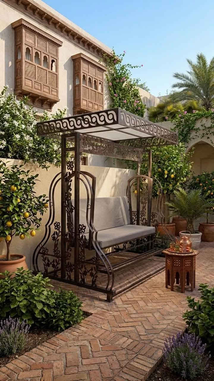 🌟 راحتي وجمال بيتي يبدأ من مرجوحتي! 

🌟 تعبان من دوامك وتريد مكان تسترخي بيه وتغير جو؟ ☕

🌿
حاب تضيف لمسة فخامة وأناقة لحديقة بيتك ؟

[ معمل اسامه البصام ] يوفرلك أحلى وأمتن المراجيح بتصاميم عصرية تناسب كل الأذواق والمساحات! ✨

🔹 ليش تختار مراجيحنا؟

راحة تامة: مقاعد مريحة وتكمه وبألوان تجنن.

متانة ومتانة عالية: هيكل حديدي قوي، مقاوم للصدأ، ويتحمل أوزان ثقيلة.

تصاميم متنوّعة: (مفردة، مزدوجة، مراجيح حدائق، مراجيح ، مراجيح أطفال)

ألوان تناسب ديكورك: تجمّل الحديقة، البلكونة، أو حتى داخل 
البيت.

ضمان سنتين

🚗 خدمة التوصيل متوفرة لجميع مناطق بغداد 

📞 للطلب والاستفسار:

اتصل بنا أو راسلنا على الواتساب: [ ***********]

أو راسلنا مباشرة عبر رسائل الصفحة 📥

الموقع/العنوان: [ البنوك تقاطع الفلسطيني]
