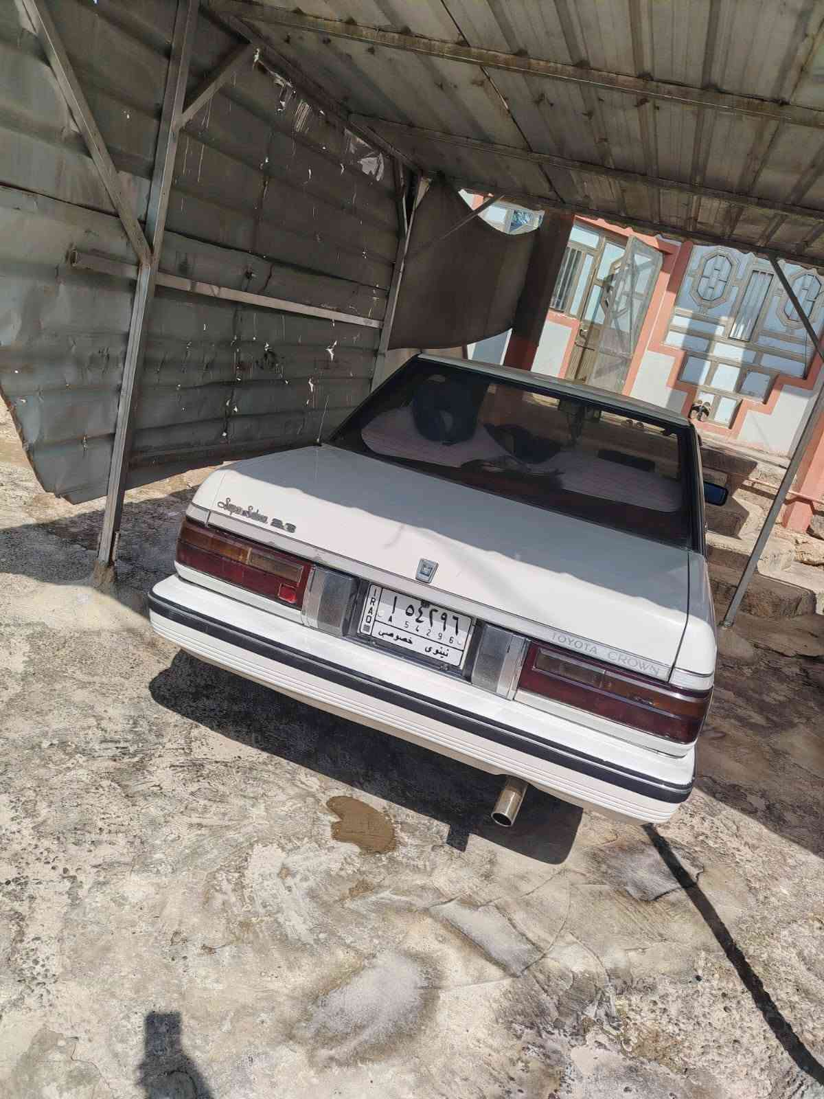 السلام عليكم اللبيع سوبر 1984السياره جاهزه من كلشي واي نقص مابيها 
مكلف بنشر والسعر على هاذه الرقم ***********
