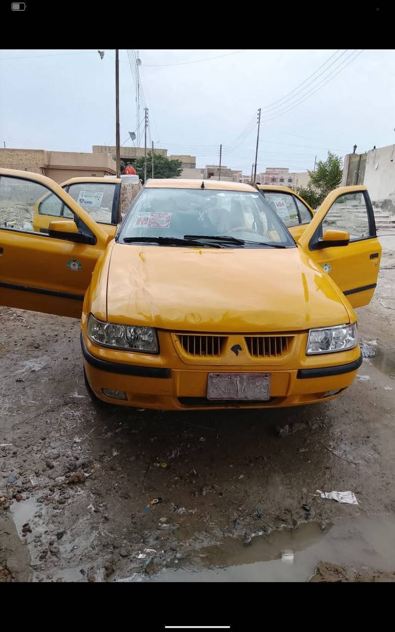 سياره سمنت • رقم نجف • الزعفرانيه