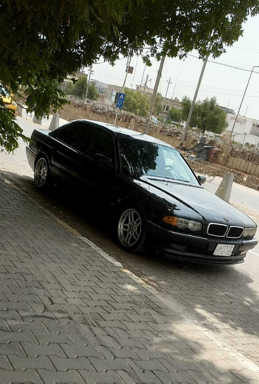 بي أم 740 • محدثه 2000 • رقم بغداد