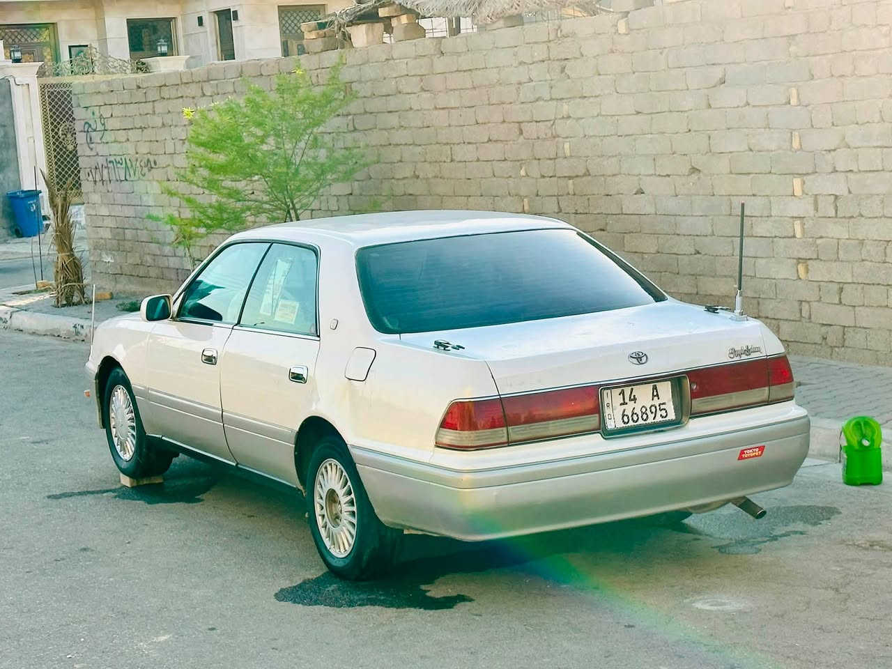 سلام عليكم للبيع فقط راس ثور رقم بصره دولي سنويه جديده سياره مكفوله من الكص ونقل الجثه والعيب شرعي والضربه القويه مكينه وكير كفاله شرط الفحص حجم مكينهVVT فيفيتي فيشتين المرغوب حداده تخم تاير كله جديد تبريد شرط ثلج سعر 83 هاتف ***********////*********** مكاني بصره قضاء المدينه
