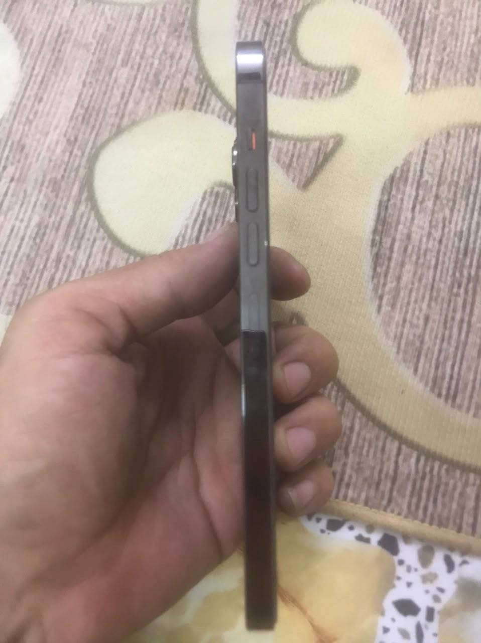 ايفون 13برو ماكس شرط  جاهز شركه لا مفتوح ولا مستبدل تك سيم ذاكره 256سعر 750وبي مجال مكاني الدور ***********
حيدر الحيدري
