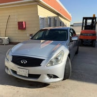 نيسان انفنتي  G37x_ موديـل 2013 وراد امريكي. غرق مبدل ضفيره بلاد.  الج...