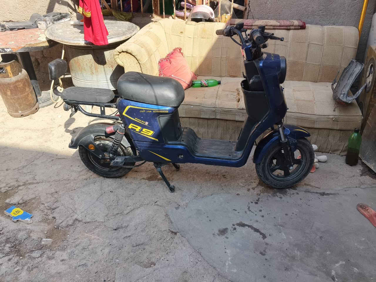 ار9موديل 24للبيع سعر 300بطاريات بيهم نفخه العنوان بصرة كرمه علي شارع اللطيف 0778283340  بيها مجال حق الجيه

نص مكتوب في الصور:
- حيدر الذيار ***********