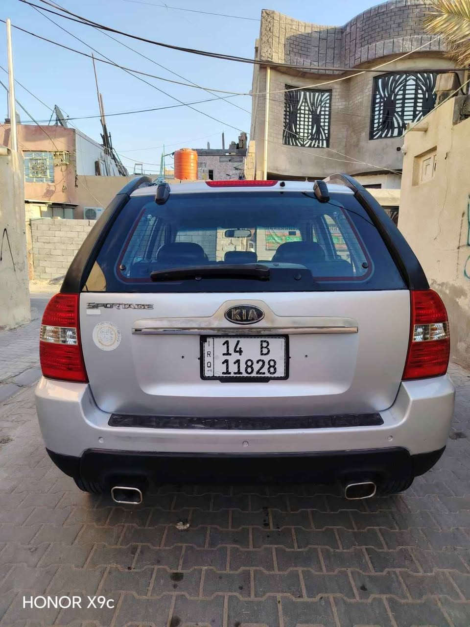 كيا سبورتج ٢٠٠٩ مكفوله من الضربه والصبغ والتبديل كير ومكينه مكفولات حداده تخم تاير باسمي السياره جاهزه منضومه تبريد تدفئه رقم بصره البصرة, العراق

نص مكتوب في الصور:
- HONOR X9c