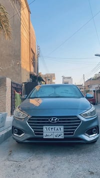 سيار اكسنت موديل 2020 مكينه 1600 مكينه بلاد كير اي تي ام السياره جاهزه...