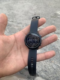 ساعه garmin forerunner 245  نضافه ٩٩٪؜  خاصه مال ركض وزن خفيف شحن ممتا...