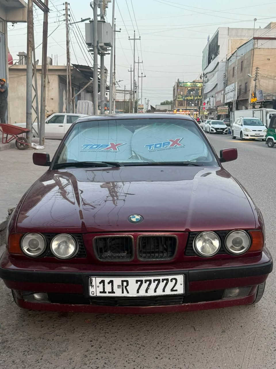 بي ام ٥٢٥ • موديل ١٩٩١ • مكينه كفاله