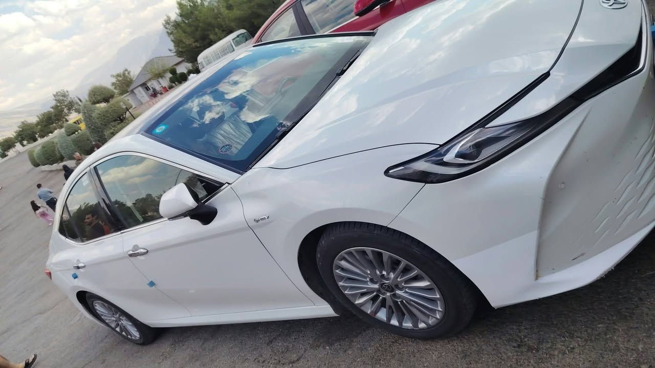 كامري
كامري 2024هايبرد
خليجي فول 1/1
عداد المشي 19الف
بقوة 215 حصان
بانوراما زجاج
‏AIR BAG 8 عدد
حساسات أمامية
حساسات خلفية
لايت زينون
كشافات
حجم الاطار 235/45R18
ويل كب 18
قبضات أبواب من الألمنيوم
مفتاح التشغيل بصمة
شاشة كبيره مع كار بلي
كاميرا دوارة
الانارة الداخلية LED
المقاعد لون قرميدي جلد اصلي
حركة مقعد السائق كهرباء والراكب 
تتسع المقصورة ل 5 ركاب
Cruise مثبت السرعة
المودات والأوامر الصوتية
Drive Mode أوضاع القيادة
المرآة الوسطية أوتو دد
فحص أنظمة السيارة
حساسات ضغط اطارات
مقود جلد 
نبريد شاشة
قطعتين تبريد
هاند بريك بصمة
داتا شو  
السعر 215
الاتصال ***********
