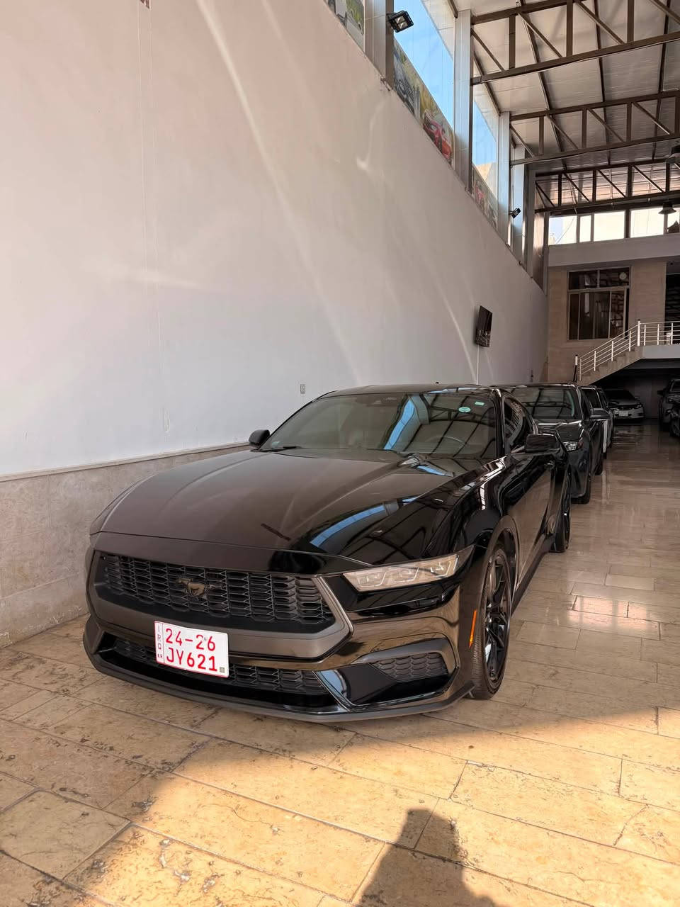 Mustang MUSTANG 2024 
4 سلندر 2.3 
الضرر ١ قطعة صبغ جملغ خلفي و باب بي تعديل بارد 
ماشية / 30 الف ميل
السعر / 23.500$
الهاتف / ***********
رقم الشاصي /1FA6P8TH4R5104700
