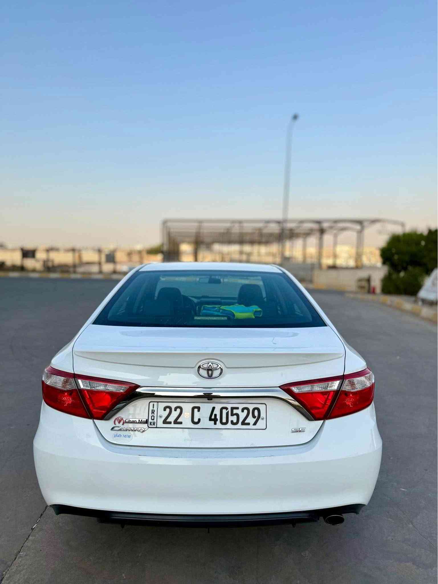 🚘 تويوتا كامري SE موديل 2015 للبيع کلین 

سيارة نظيفة جداً ومرتبة، بدون صبغ مبدل، وما بيها تضرر أو طرز، وحالتها جداً جميلة ونظيفة.

🔹 ماشية فقط 110 ألف 
🔹 تايرات جديدة
🔹 سنويّة جديدة
🔹 تحويل مباشر
🔹 كشن جلد
🔹 كشن كهرباء
🔹 ستيرن فوليو
🔹 تحديد سرعة
🔹 شاشة وكاميرا
🔹 گير عادي وأوتوماتيك
🔹 تبريد
🔹 گير ومكينة على الشرط
🔹 تايرات جديدة
🔹 تاخم أمامي على الشرط
سعر ١٥٩ بی مجال
📍 العنوان: كركوك

📞 للاتصال: ***********
📱 واتساب: ***********

🚘 تۆیۆتا کامری٢٠١٥ کلین دەعامی بۆ دەعامی بە شەرت

سەیارەیەکی زۆر جوان و ڕێکوپێک، بێ بۆیاخی  بێ گۆراو 
❄️ ساردی نیە
🚫 تەرزەی نیە
✨ زۆر جوان و پاک ماوەتەوە

🔹 تەنها ١١٠ هەزار  ڕۆشتووە
🔹 تایەی تازە
🔹 سەنەوی تازە
🔹 تەحویلی ڕاستەوخۆ

مواسەفات:
• کوشن جلد
• کوشن کارەبا
• سوکان ڤۆلیۆم
• تەحدید سورعە
• شاشە و کامێرا
• گێڕ عادی و ئۆتۆماتیک
• تەبرید و گێڕ و مەکینە بە شەرت
• تاخم پێشی بە شەرت
• تایەی تازە

📍 ناونیشان: کەرکوک

📞 مۆبایل: ***********
📱 WhatsApp: *********** كركوك, العراق
