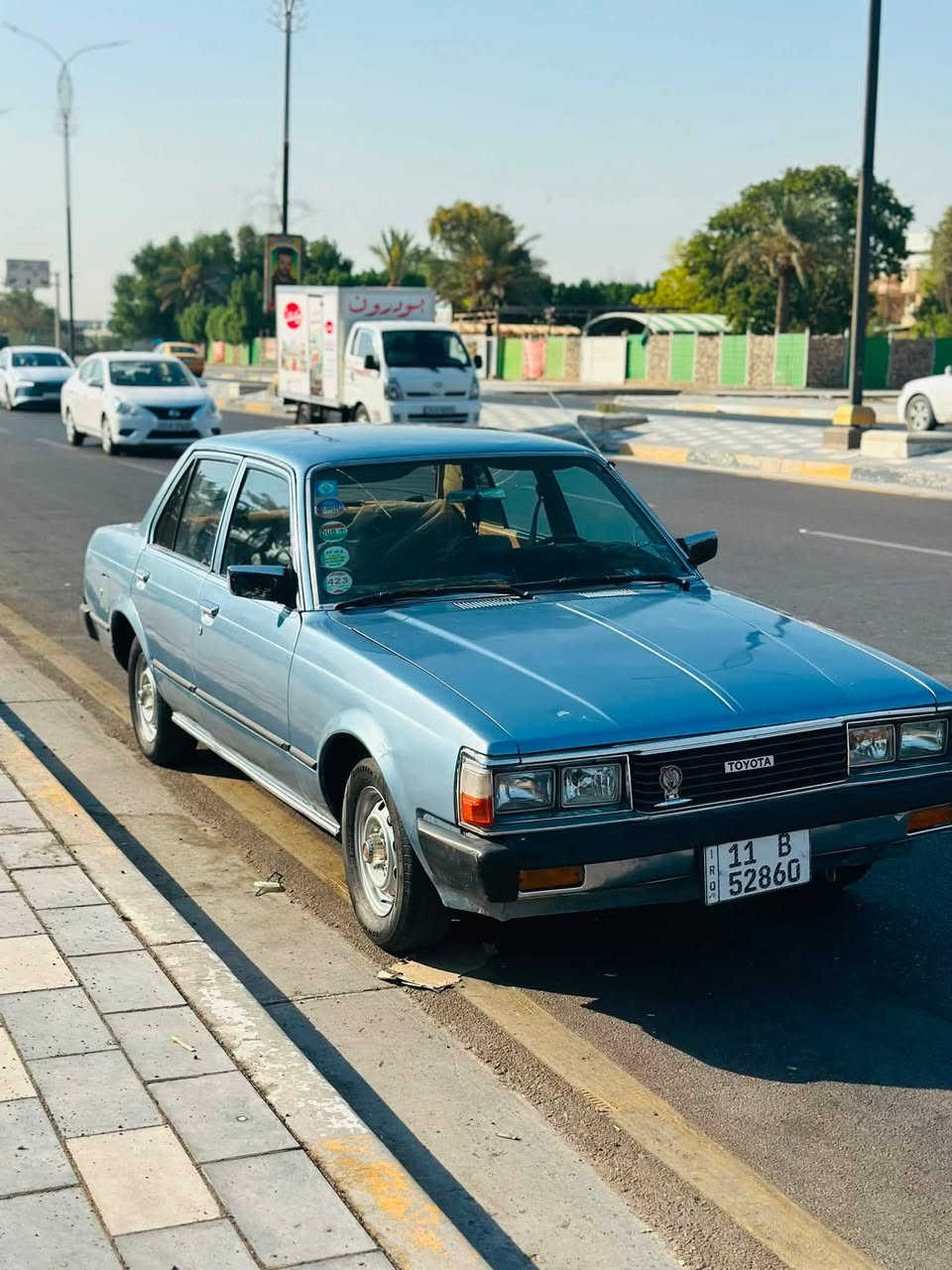 كرونه موديل 82سنويه لحد 31 كلها شغاله مابيها اي نقص تبريد شغال كهربائياتها شغاله مابيها نقص سعر 43وبيها مجال عنواني بغداد البلديات ***********
