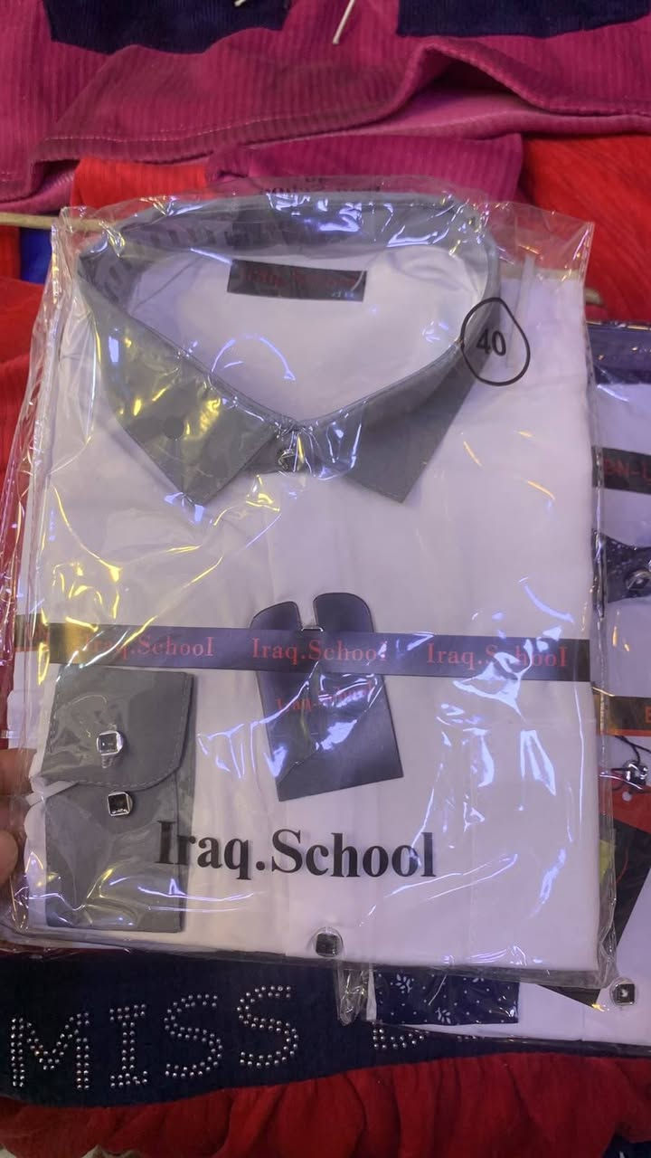 مرحبا أخوان قميص يلبس ٦الى ١٢ سنه العدد ٣٣٦ قطعه
السعر ٣٠٠٠ الف *********** واتساب
