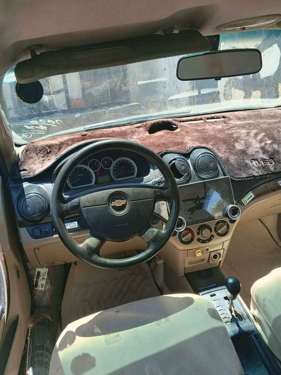 افيو خليجيه مصبوغه عام  كلشي ما نقصها  تبريد ثلج حدادايه سعر40 وبيهه مجال قليل مكانهه كربلاء طوريج موديل 2006تفاصيل اكثر الاتصال ***********

