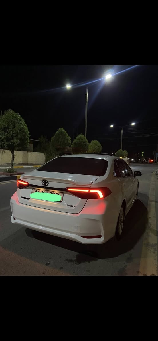 كورلا • ٢٠٢٥ • رقم بغداد