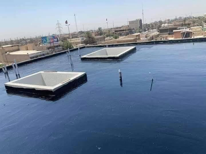 تزفيت السطوح • تصعيد تراب • حدل
