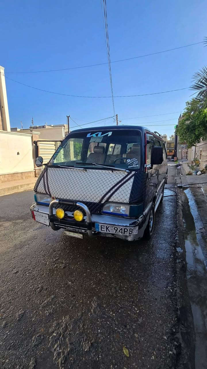 كيا بستا مديل ٩٤ رقم بغداد كير مكفول محرك مكفول كهربائيات شغاله تخم تاير سنويه ساقطه شهر الثاني مكاني ديالى خان بني سعد السعر 38 وبيها مجال    ***********    ***********
