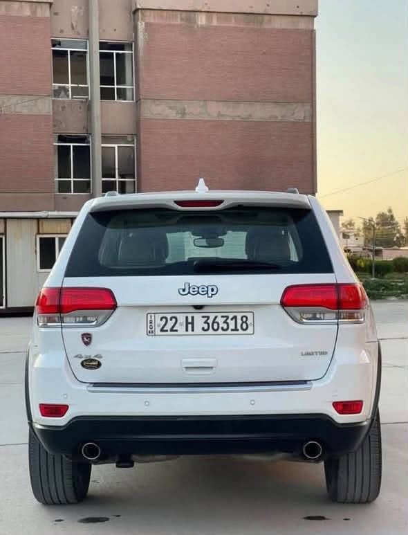 مراوس بشي أعلى او بيع السلام عليكم جيب خليجي ٢٠١٩ وكالة ليث العبيدي
محرك pinta star الايطالي من jeep 3.6
كير ZV الالماني 
مواصفات اللمتد بلاس أعلى فئة ماعده الجكات عداد ديجتال
كامره داوره شاشة اعطال بانوراما جنطه كهرباء شفط كشنات
خزن ميموري ٣ شاشات شاشات مقاعد زراك لايت رادار
امامي خلفي حساسات ٣٦٠ درجة ويل ٢٠ عنكبوت لد نهاري مري قلاب
شفط تعتيم ذاتي اشاير ترحيب بصمه دخول ذكي اوتو هولد
مساعد اصطفاف قيادة شبه ذاتية سيدي جنجر مشغل افلام
تعتيم ذاتي كشنات تدفئة تبريد والخلفية كذلك قطعتين تبريد
وبعد بيها خير من الله مواصفات السيارة ماشية ٦٩الف بيها
الجاملغ الخلفي موضح بالصوره بي بارد خفيف كلش بعدني
ممصلحه والجاملغ الامامي اثر شخط انصبغ شبر بدون فتح بدون دواخل بدون اضرار السياره لا مفتوحه ولامصلحه كفاله من التصليح والفتح السيارة خير من الله ورجاءً مراوس
لو شي اعلى لو بيع فقط مكاني بغداد
العامرية رقم الهاتف***********
