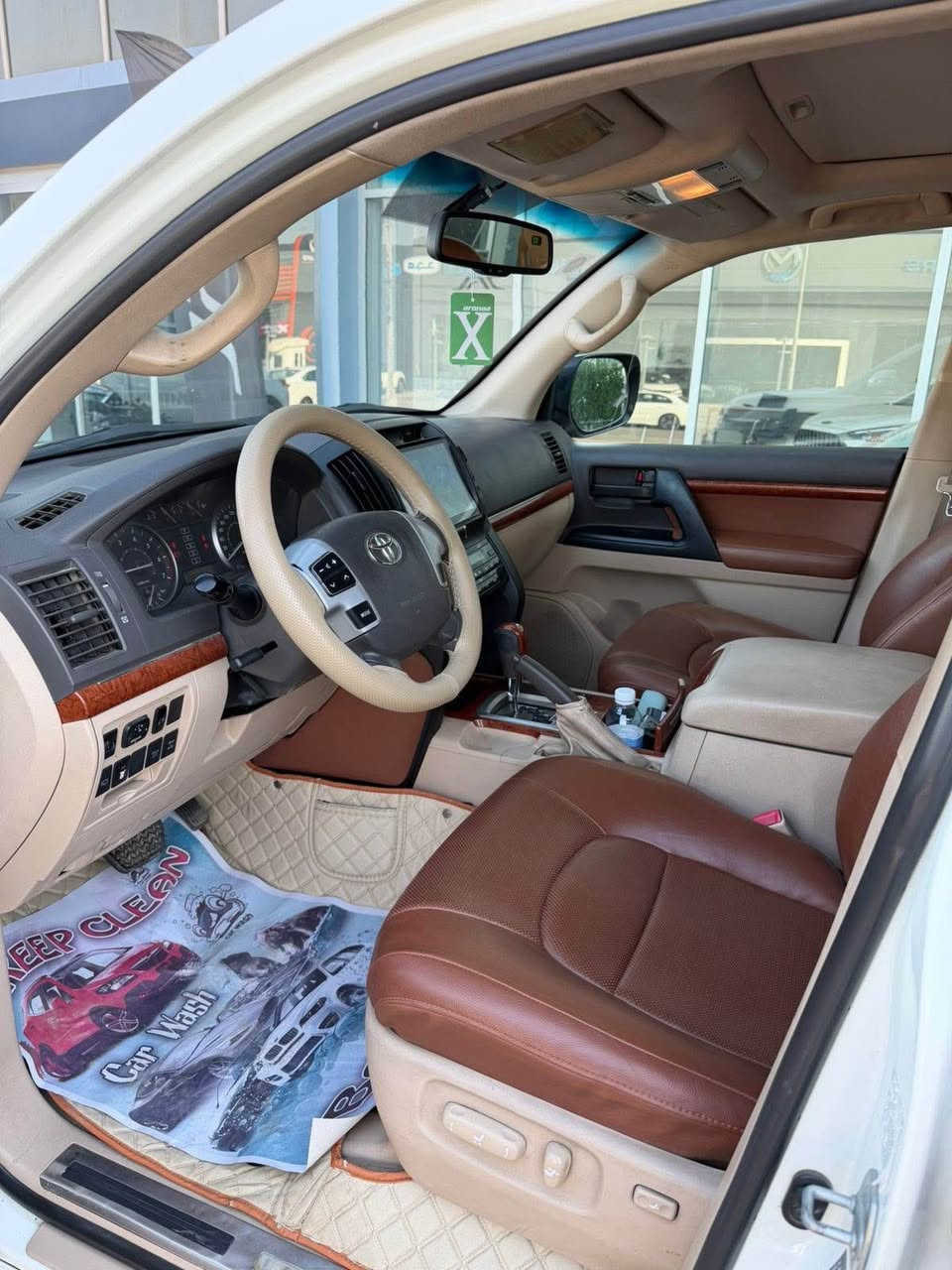 � لاندكروزر GXR V6 2013 — فطيم ونظافة 🔥

🚘 ماشي 200 ألف كم
✅ السيارة مكفولة
✅ بدون صبغ
🤎 داخل بني
📍 رقم بغداد
📄 السنوية باسمي — تحويل ثاني يوم

🔍 الملاحظة بكل أمانة:
براغي الباب والجاملك مفتوحات فقط، بدون صبغ.

💰 السعر: 320 ورقة
💵 البيع نقد فقط

📞 للاستفسار:
***********
*********** بغداد, العراق
