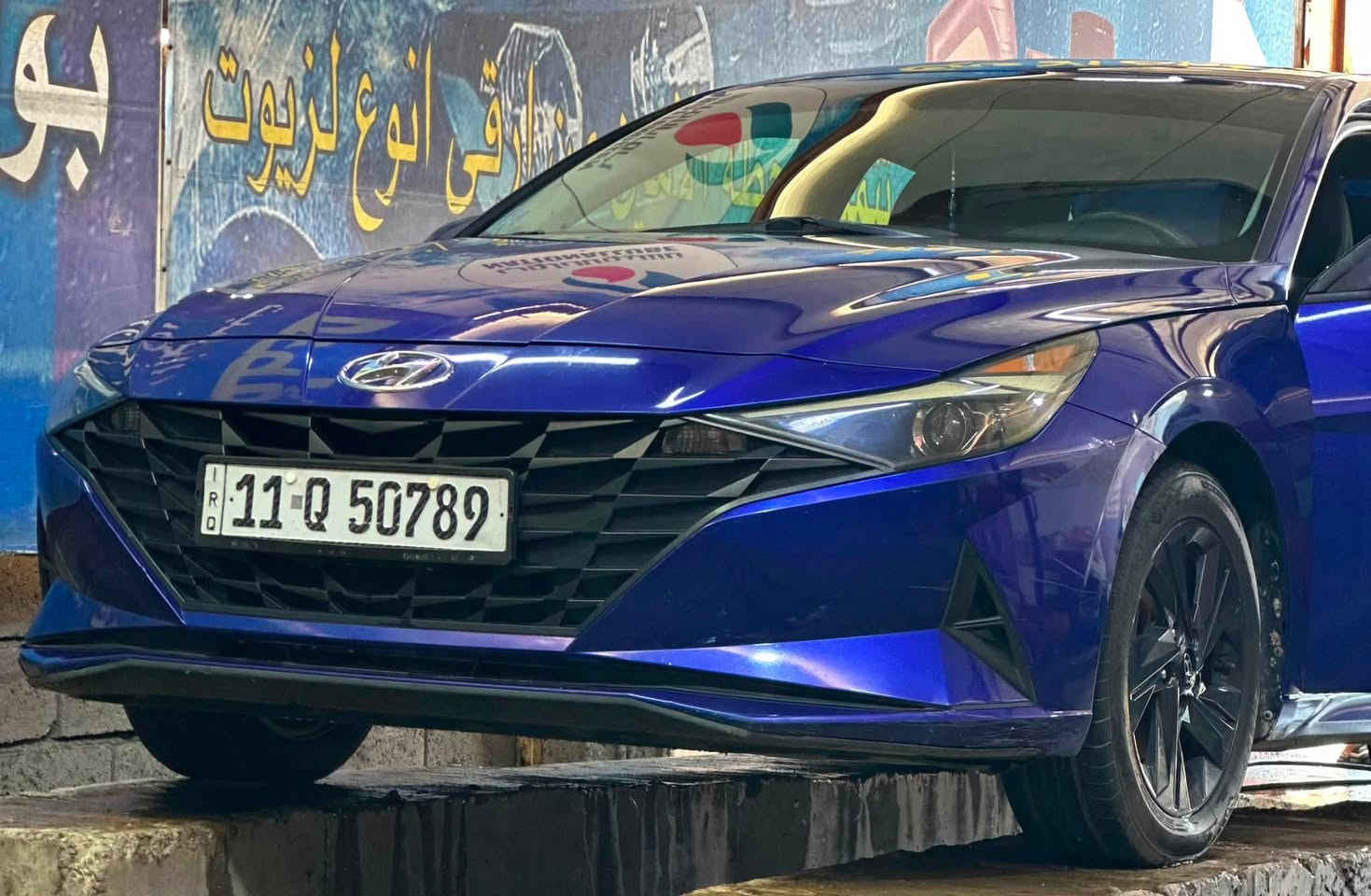 2023 امريكي بچم كبس
الالنترا امريكي 2023 حادثها
 قبق جنطه ودعاميه 
سياره مواصفاتها تحكم ستيرن وقياده ذاتيه وتحديد مسار بصمه وتشغيل عن بعد شاشه كاربلاي
 رادار امامي خلفي كاميرا دواره 
سياره مابيه اي صبغ بس بارد باب لخلف سائق ع كد شبر وباب سايق أربع أصابع من جوه  ترحيب
ماشيه 62 ميل 
مكان السياره الاعظميه راغبة خاتون 
*********** 
السياره كامله وجاهزه من كلشي 
السعر 135 وبيه مجال ان شاء الله حك الجيه .
