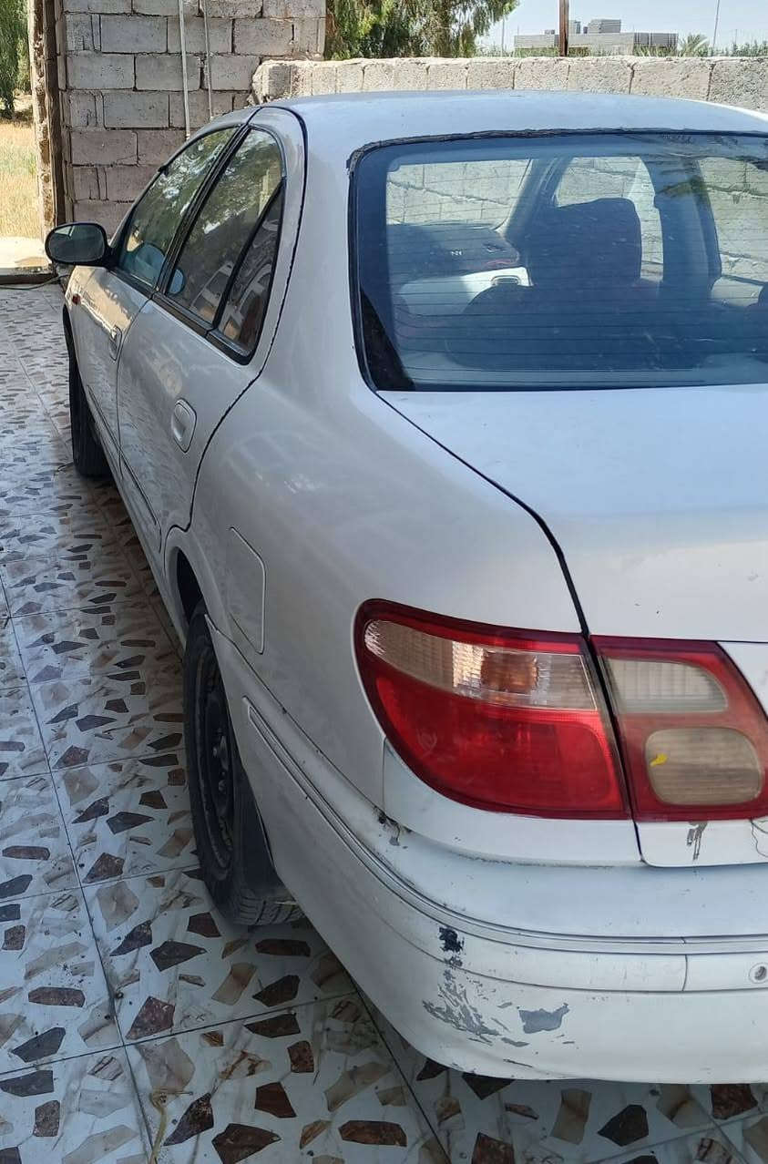 السلام عليكم
نيسان صني بيضاء موديل 2002 رقم بغداد تحويل مباشر تبريد شغال محرك 1800 قير عادي مصبوغة حزام سيارة جاهزه شغل واطلع للموصل السعر 58وفيها مجال 
المكان الانبار الرمادي الجزيرة ***********
