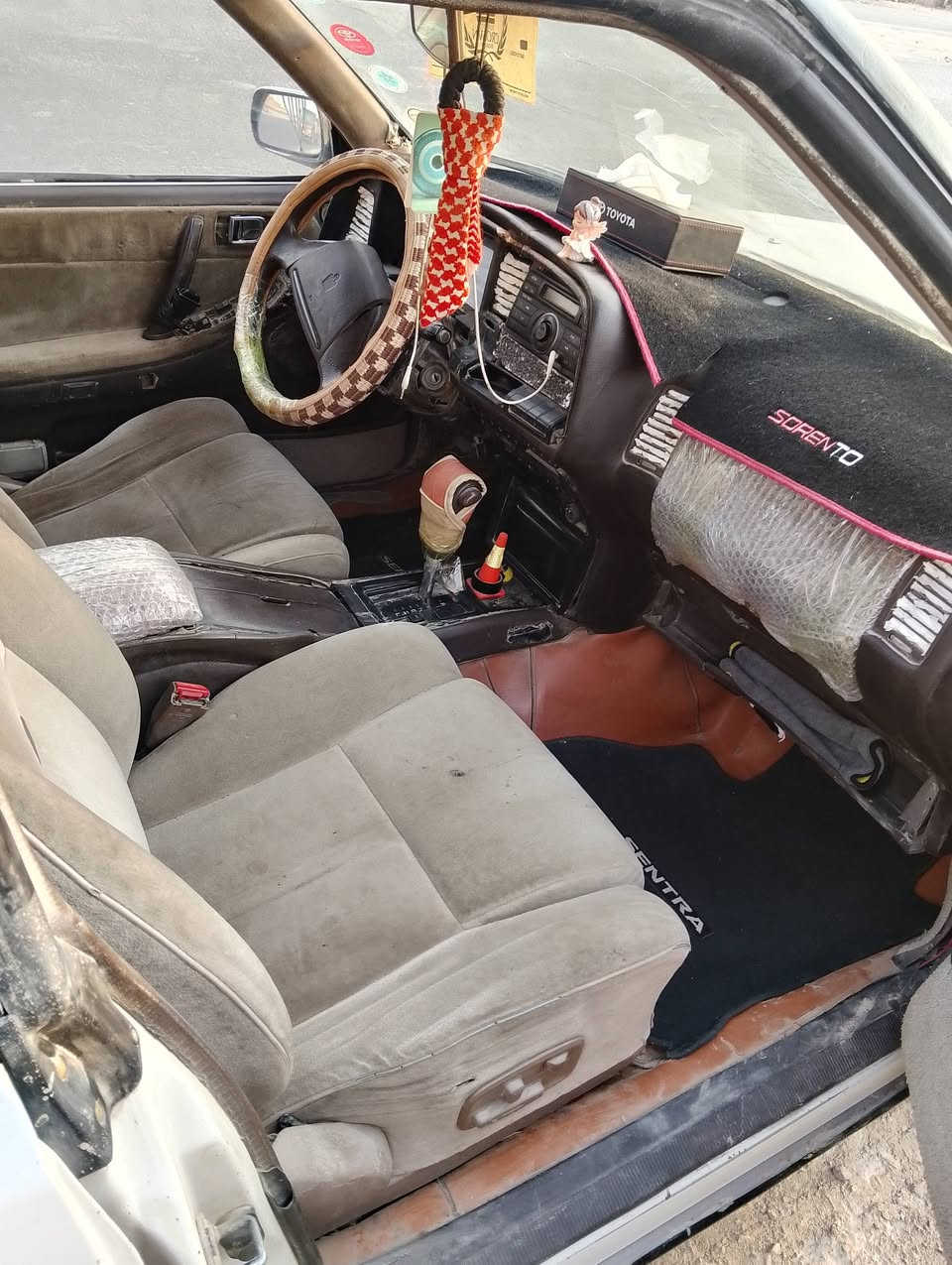 هارتوب للبيع سياره مكفوله من الكص والضربه بلادي بدون صبغ رقم واصط سنويه صاقطه صارلها سنتين مكينه بيهاء بخار كير مكفول كهرباياتهاء كامله تخم تاير جديد مكاني دوانيه قضاء الشاميه سعر 20 بيع او مراوس الشراي يراسل او يتصل ***********
