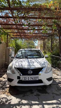 للبيع نيسان صني هندي 2020 ماشيه 106 رقم أربيل الجديد  بيها فقط جاملغ ص...