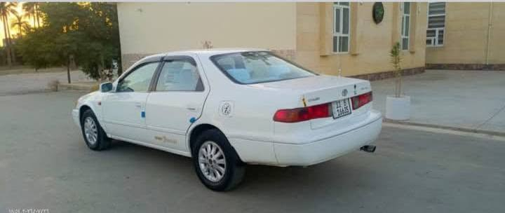 للبيع كامري موديل 2001
رقم بغداد بسمي تحويل ثاني يوم 
تبريد 
صبغ عام جماليه 
4سلندر 
‏‪***********‬‏
