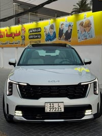 للبيع سورنتو 2024 خليجي 4X فول 1/1 رقم بغداد ضمان الدولية ماشية 46 بيه...