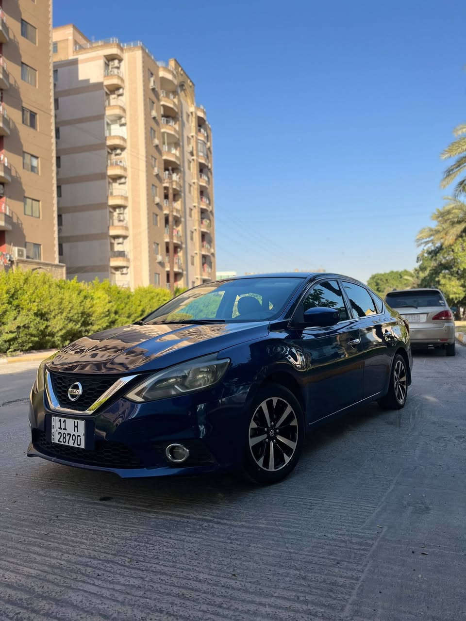 للبيع او مراوس 

نيسان سنترا 2019 امريكي

رقم بغداد وجاهز للتحويل

ماشيه 163 الف

مكينه 1800

تايرات حداده كير مكينه تبريد خير من الله

دواخل نضيف

الشراي يتصل ويدلل

مكاني بغداد حي الجامعة 

سعره 105 وبيها  مجال للمشتري

***********
***********
