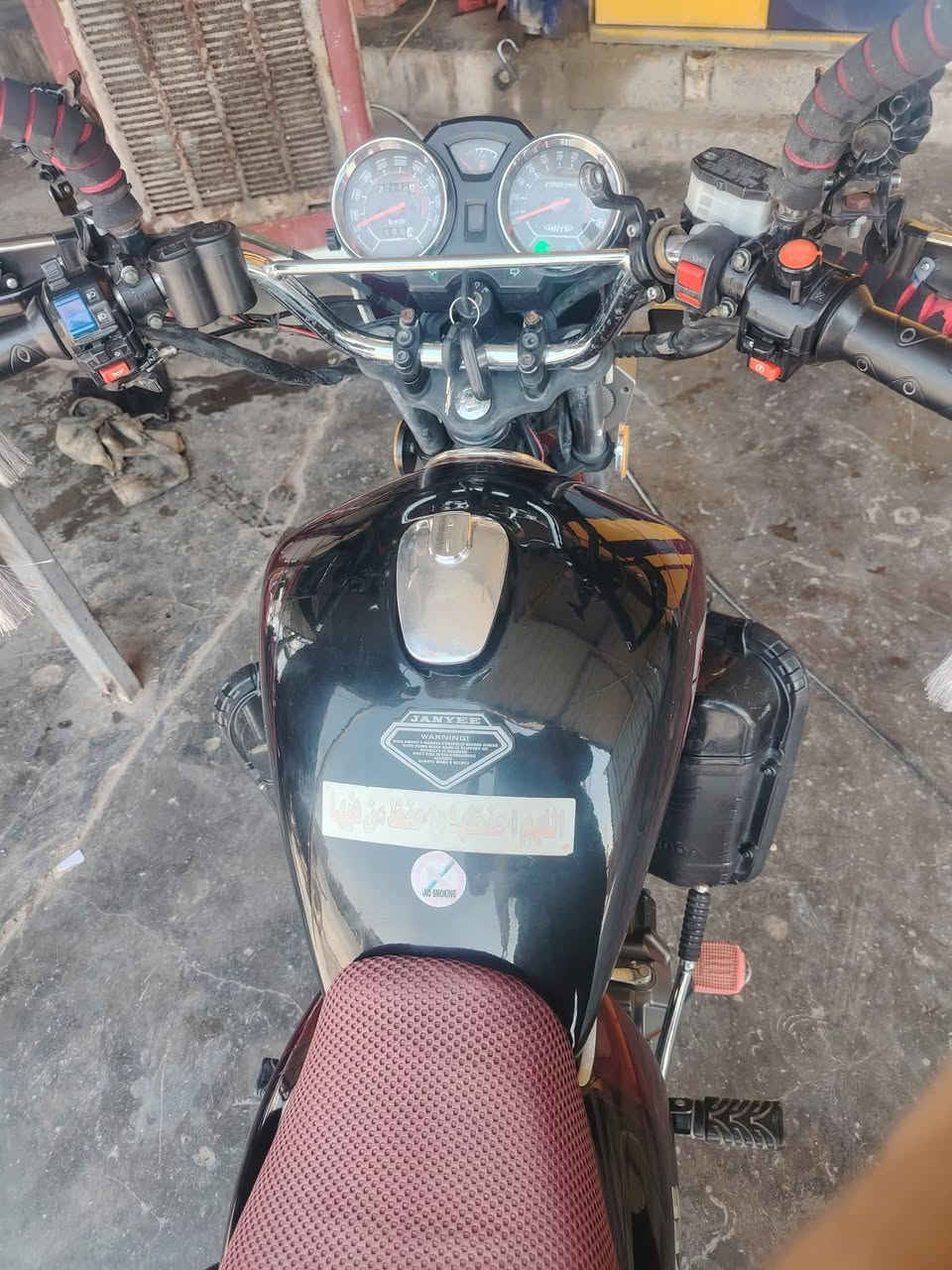 السلام عليكم
هايوشه جني 24 
محرك crx300 موديل 26
كله شرط ماطور نضيف حيل 
للاستفسار الاتصال على الرقم 
***********
ملاحضه المحرك مبدل افضل من الاصلي  مايعجبك لا تراسل ولا تخابر
