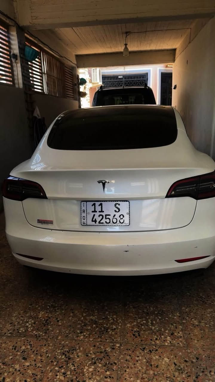 تسلا مودل 3للبيع او مراوس

تسلا موديل 3 تك ماطور  موديل 2023 

اون لاين  ✅محدثه اخر تحديث ماشيه 40الف كيلو

حادثه فقط بنيد 

باقي كفاله عامه

💸السعر 160 ورقه  وبيه مجال بسيط 

بطاريه مكفولة 100‎%‎

📍مكان السياره حي القاهره 

فول اكسسرارات الاضافات 👍🏻

دركة يوك

ارضيات رزلاين

ادبتر شحن

ادبتر سماعات تشغيل تويترات

كبات بلاديه مال تايرات

كفر بلاجكتور

كفر كامرات 

دوسات ابواب كاربون فايبر

واقيات مال تايرات مال طين 

شعارات تسله عله درع اسود 

مكانات تخزين مال فرس والتجوه

مصد مطر تحت البنيد

***********
