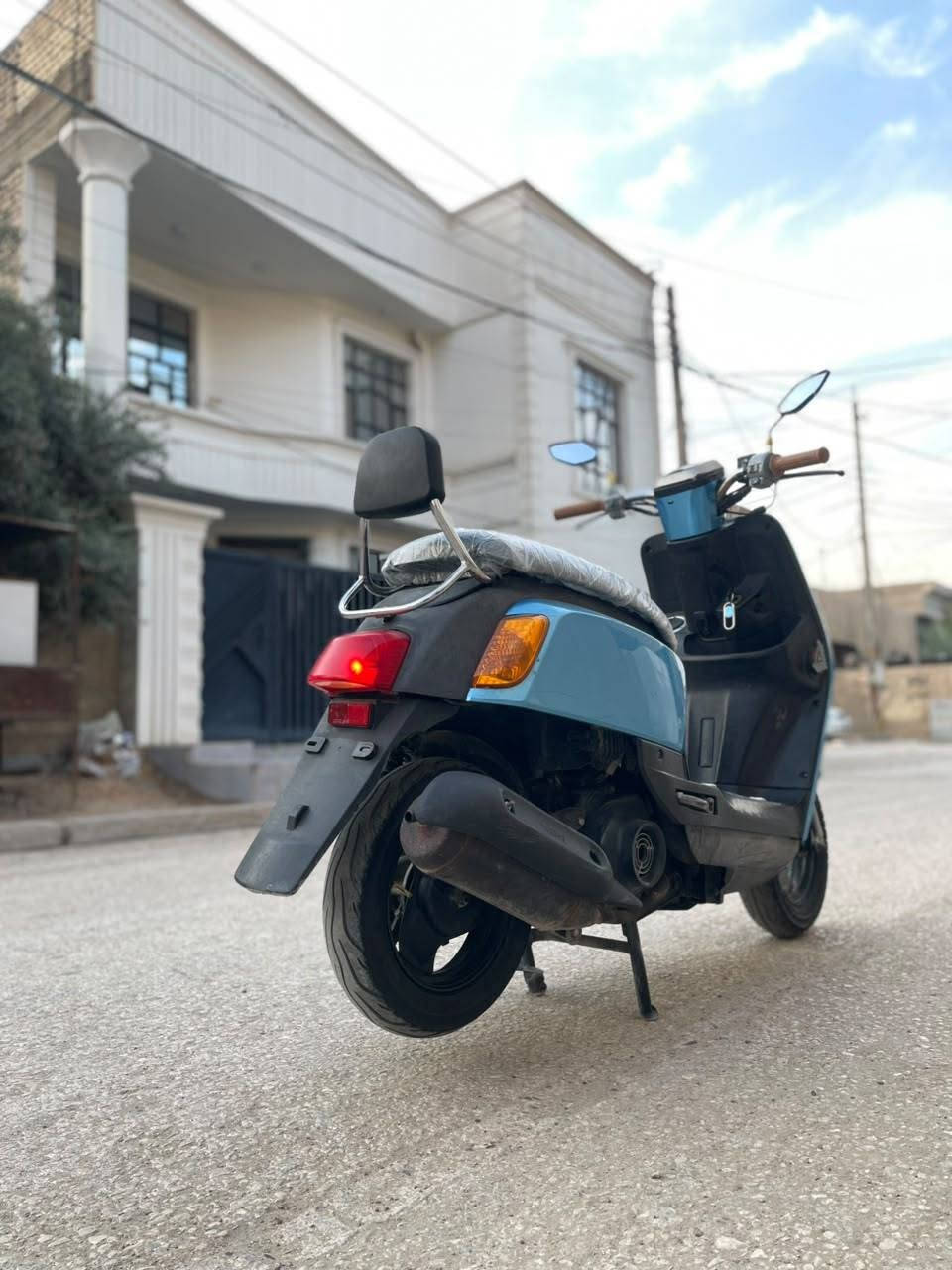 بوليسي حديث • شاشة آيباد • بغداد الدوره