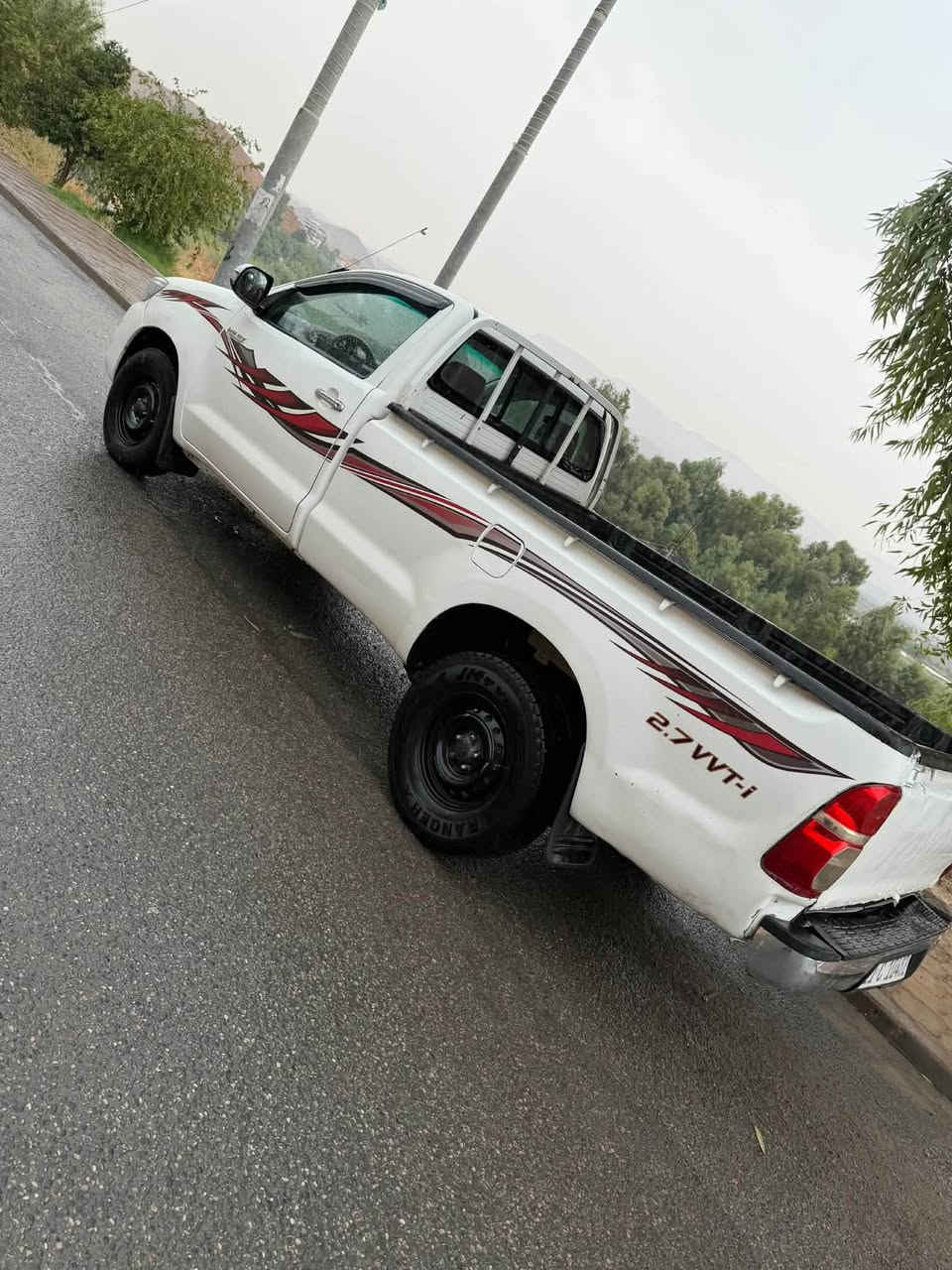 هايلوكس • قطع غيار • ٢٠١٤