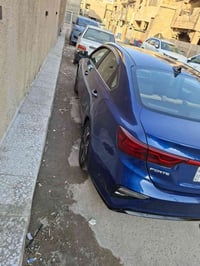 كيا فورتي امريكي  موديل١٩ رقم بغداد محرك ٢٠٠٠/ كير ومحرك مكفولات تبريد...