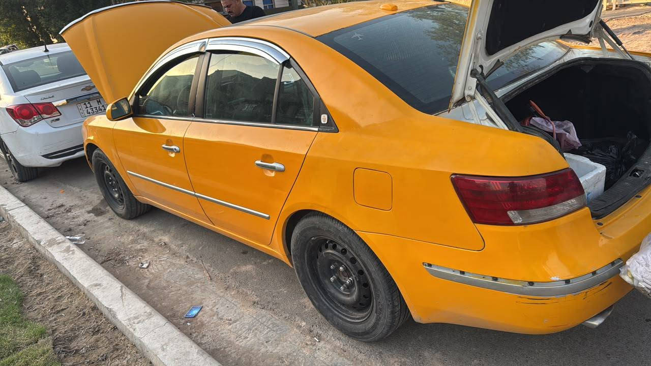 سوناتا 2008 محرك وكير كصه 
سته سلندر
سلايت
طخم تاير نظيف
طخم ربلات جديد 
الضرر ثلاث قطع 
بوند وجاملغ  وجاملغ خلفي 
رقم نينوى جديد مسطره 
هيئه وغرامات صفر
شرط التحويل 
السعر 75 ورقه وبيها مجال 
المكان موصل الايمن
***********
